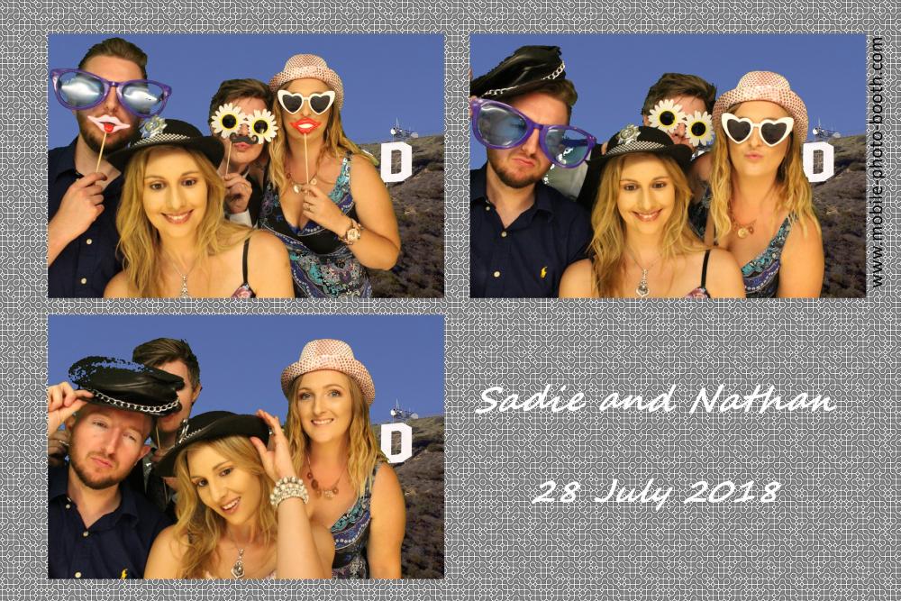 Sadie & Nathan's wedding | View more photos from the event at images.mobile-photo-booth.com/u/MobilePhotoBoothUK/Sadie-Nathans-wedding